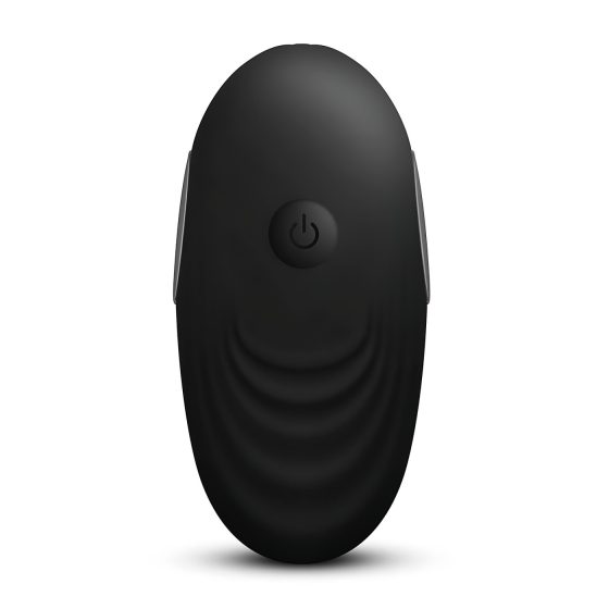 Sway No.3 - nabíjacie vibračné nohavičky s rádiom - čierna (S-L)