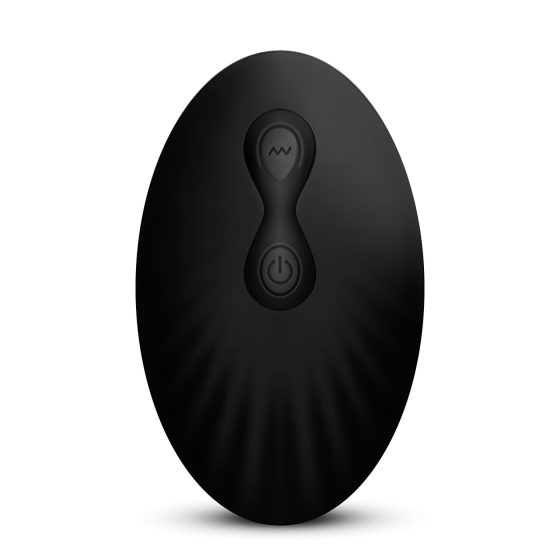 Sway No.3 - nabíjacie vibračné nohavičky s rádiom - čierna (S-L)
