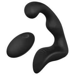   Cheeky Love Booty - vibrátor na prostatu - bezdrôtový, nabíjateľný - čierny
