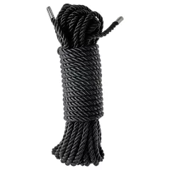 Blaze - shibari kinbaku bondage lano (10 m, čierne)