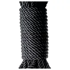 Blaze - shibari kinbaku bondage lano (10 m, čierne)
