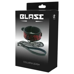 Dreamtoys Blaze - obojok a vôdzka sada (červená)