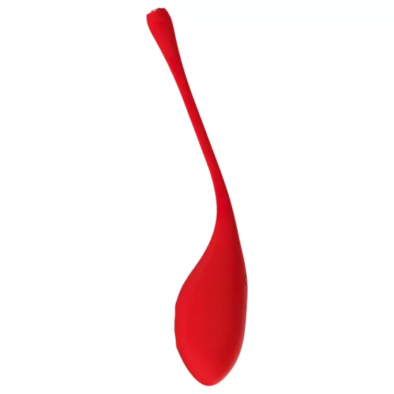Red Revolution Metis - vibračné vajíčko - akumulátor, vodotesné, červené