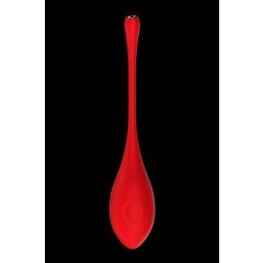   Red Revolution Metis - nabíjacie, vodotesné vibračné vajíčko (červené)