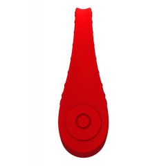   Red Revolution Sphinx - dobíjací, vodotesný krúžok na penis (červený)