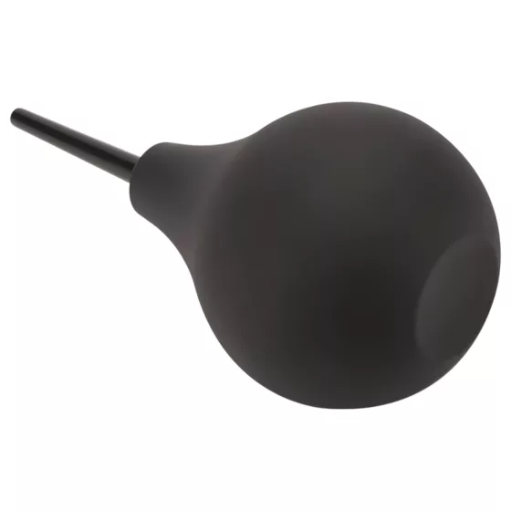 Cheeky Love - análny sprchový klystír - čierny - 224 ml