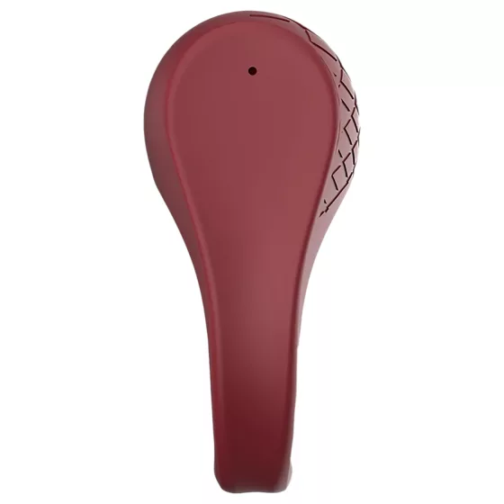 Dreamtoys Ivy - vibračný krúžok na penis - bordový