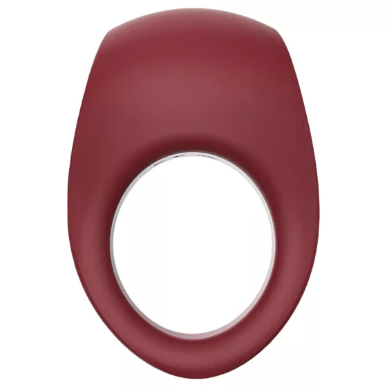 Dreamtoys Ivy - vibračný krúžok na penis - bordový