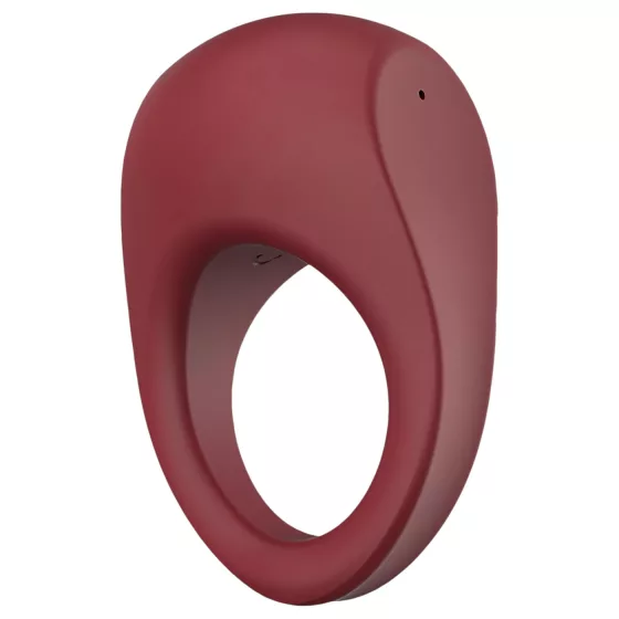 Dreamtoys Ivy - vibračný krúžok na penis - bordový