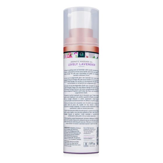 Exotiq - masážny olej s vôňou levandule - 100 ml