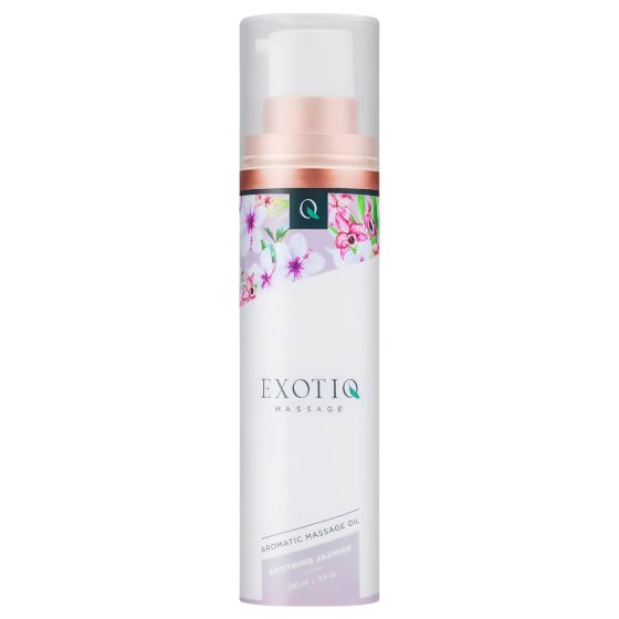 Exotiq - masážny olej - jazmínová vôňa - 100 ml