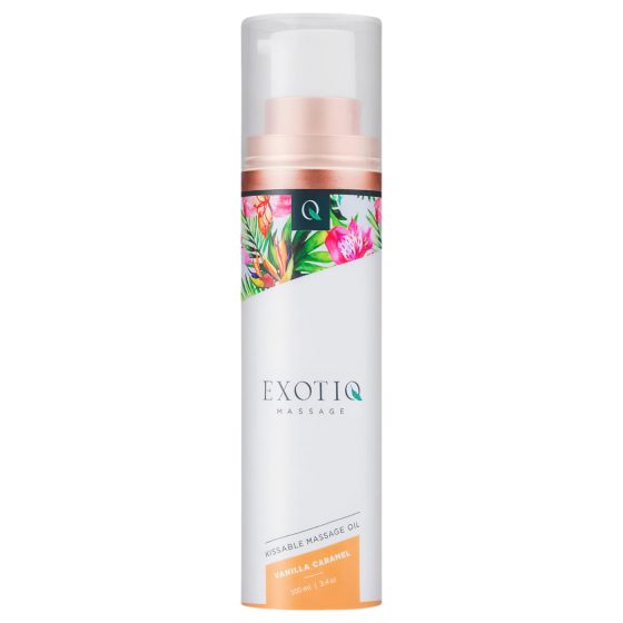 Exotiq - masážny olej - vanilka karamel - 100 ml