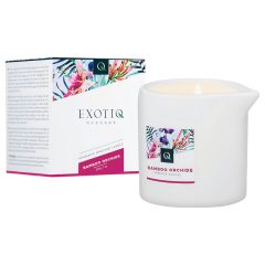 Exotiq Bamboo Orchids - masážna sviečka - 200g
