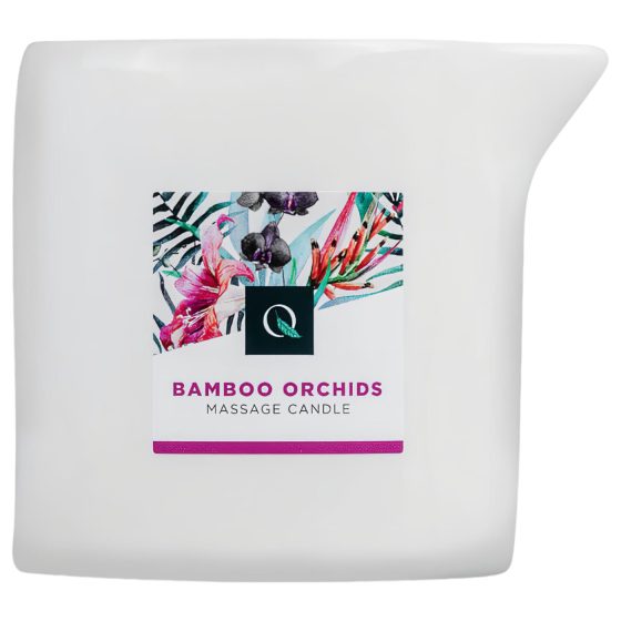 Exotiq Bamboo Orchids - masážna sviečka - 200g