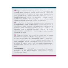 Exotiq Bamboo Orchids - masážna sviečka - 200g