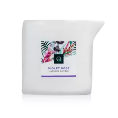 Exotiq - masážna sviečka - vôňa ruže - 200g