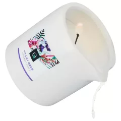 Exotiq - masážna sviečka - vôňa ruže - 200g