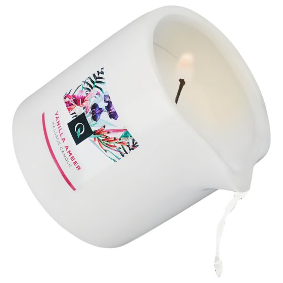 Exotiq masážna sviečka - vanilka a ambra (200g)