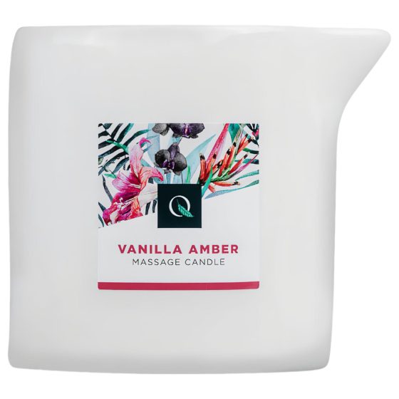 Exotiq masážna sviečka - vanilka a ambra (200g)