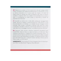 Exotiq - masážna sviečka - vanilka a ambra - 200g