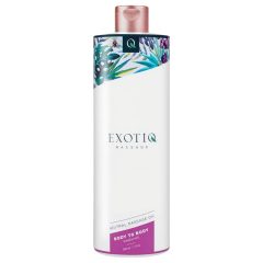 Exotiq Body To Body - hrejivý masážny olej (500 ml)