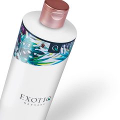 Exotiq Soft & Tender - masážne mlieko (500 ml)