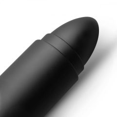 BUTTR 10 Punder - veľké dildo so svorkami (čierne)