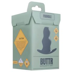 BUTTR Foxhole - dutina análny expandér (čierny)