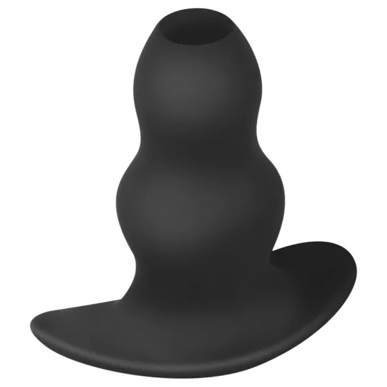 BUTTR - dutý análny expandér dildó - čierny