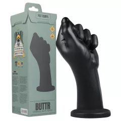 BUTTR - fisting dildo - čierny