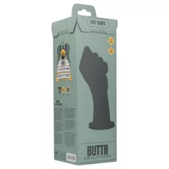 BUTTR - fisting dildo - čierny