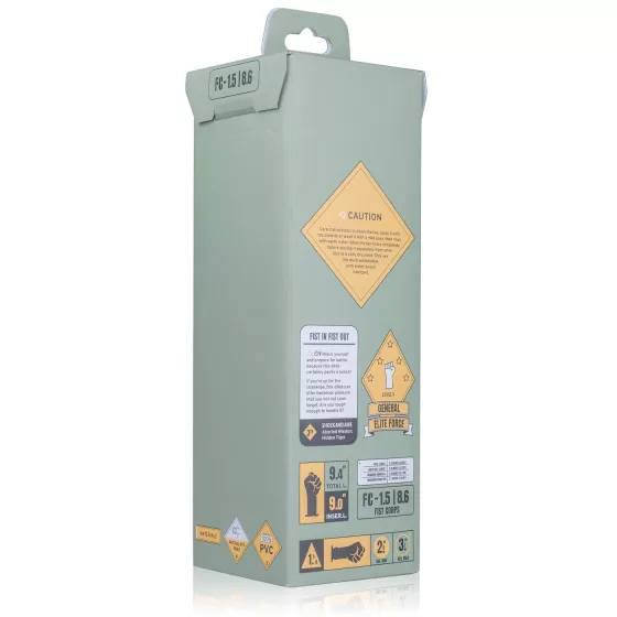 BUTTR - fisting dildo - čierny