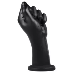 BUTTR - fisting dildo - čierny