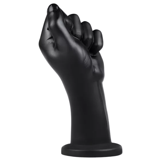 BUTTR - fisting dildo - čierny