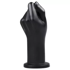 BUTTR - fisting dildo - čierny