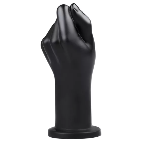 BUTTR - fisting dildo - čierny