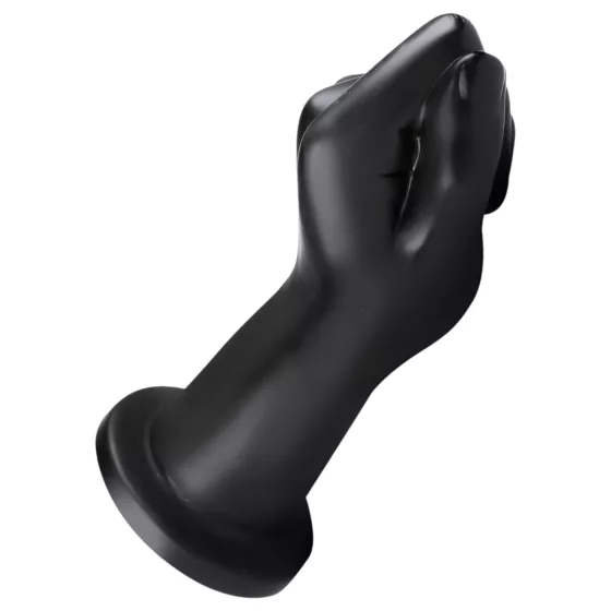 BUTTR - fisting dildo - čierny