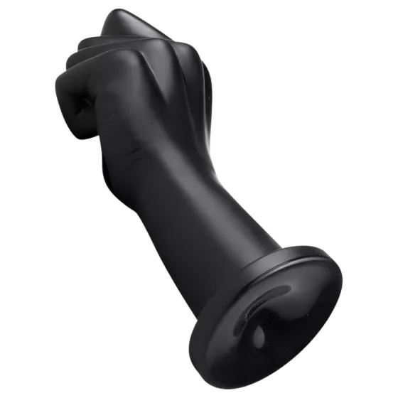 BUTTR - fisting dildo - čierny