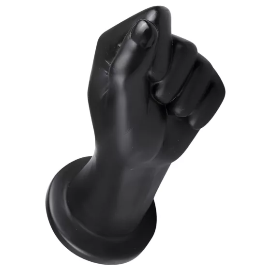 BUTTR - fisting dildo - čierny
