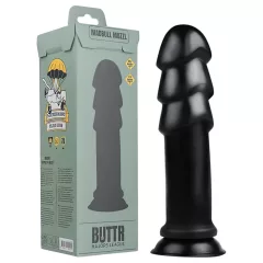   BUTTR Madbull Muzzl - realistický dildo s prísavkou - čierny