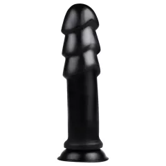   BUTTR Madbull Muzzl - realistický dildo s prísavkou - čierny