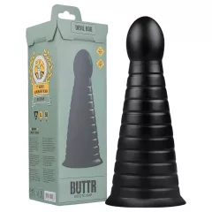 BUTTR Devil Dog - realistický dildó s prísavkou - čierny