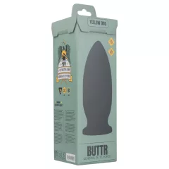   BUTTR Yellow Dog - realistický dildó s prísavkou - čierny