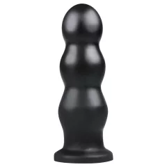   BUTTR Tactical III - realistický dildó s prísavkou - čierny