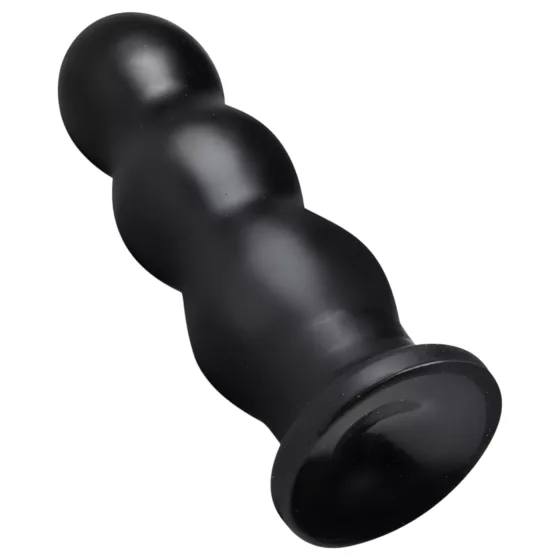 BUTTR Tactical III - realistický dildó s prísavkou - čierny