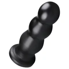   BUTTR Tactical III - realistický dildó s prísavkou - čierny