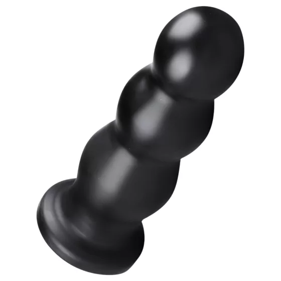 BUTTR Tactical III - realistický dildó s prísavkou - čierny