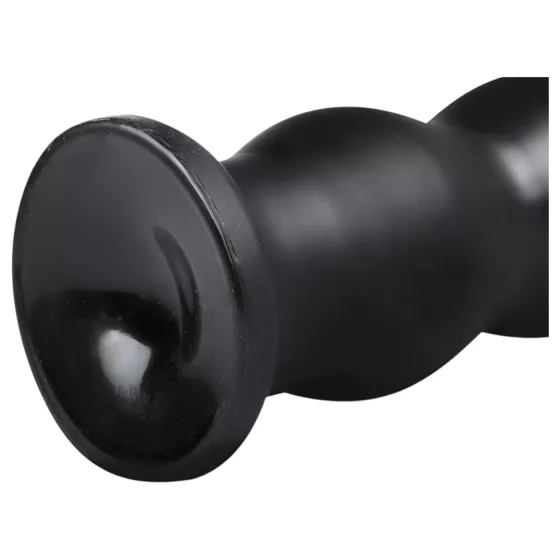 BUTTR Tactical III - realistický dildó s prísavkou - čierny