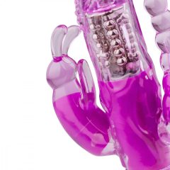 Easytoys Raving Rabbit - 3 zubový vibrátor (ružový)