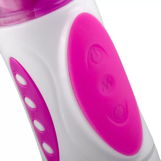 Easytoys Raving Rabbit - 3-ramenný vibrátor (ružový)